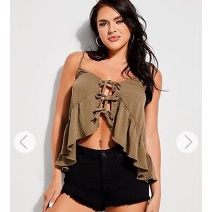 Guess Tori Tie-Front Cami